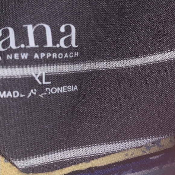 a.n.a 3/4 sleeve tunic - Picture 7 of 7